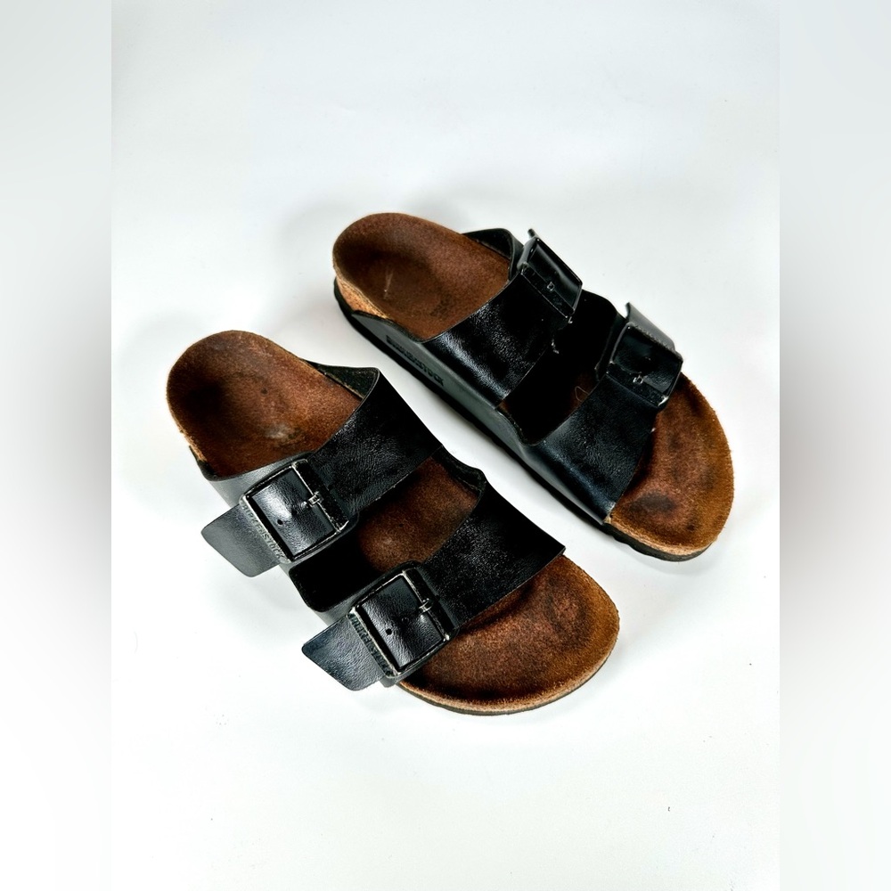 Birkenstock Arizona Birko-Flor Sandals Size 37 US 6.5 Made in Germany - Picture 4 of 15